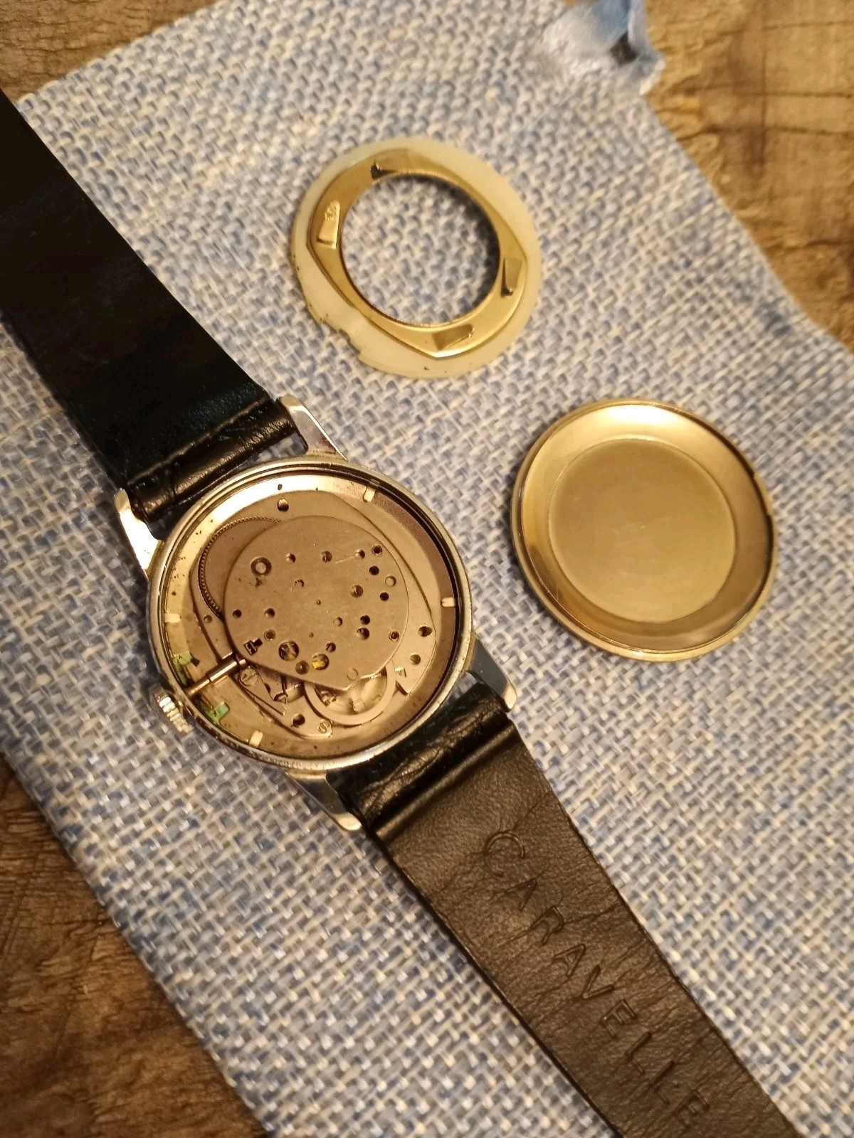 Vintage 1967 Timex Mercury Men’s Dress Watch PRISTINE SERVICED