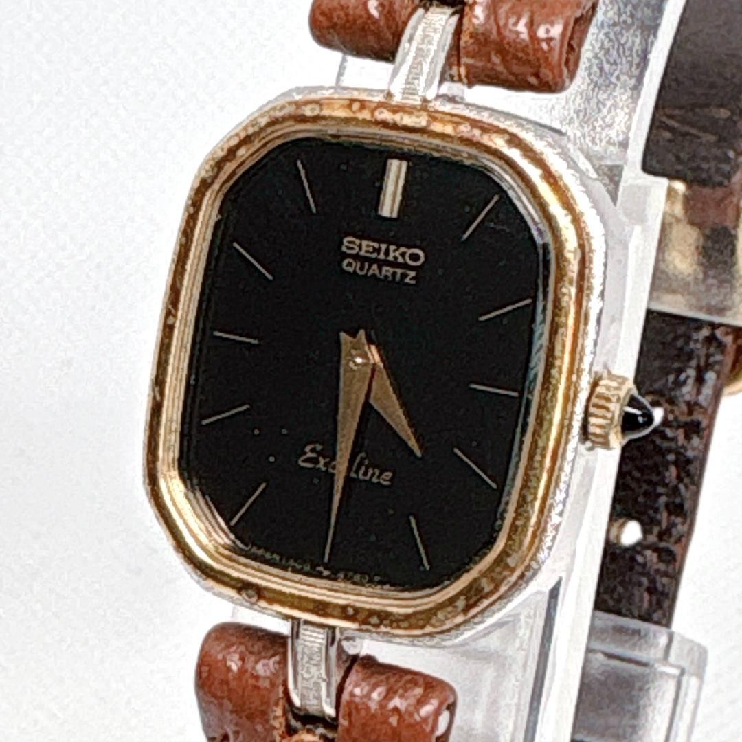 Seiko Exceline 1400-7600 Women’s Quartz Watch Used