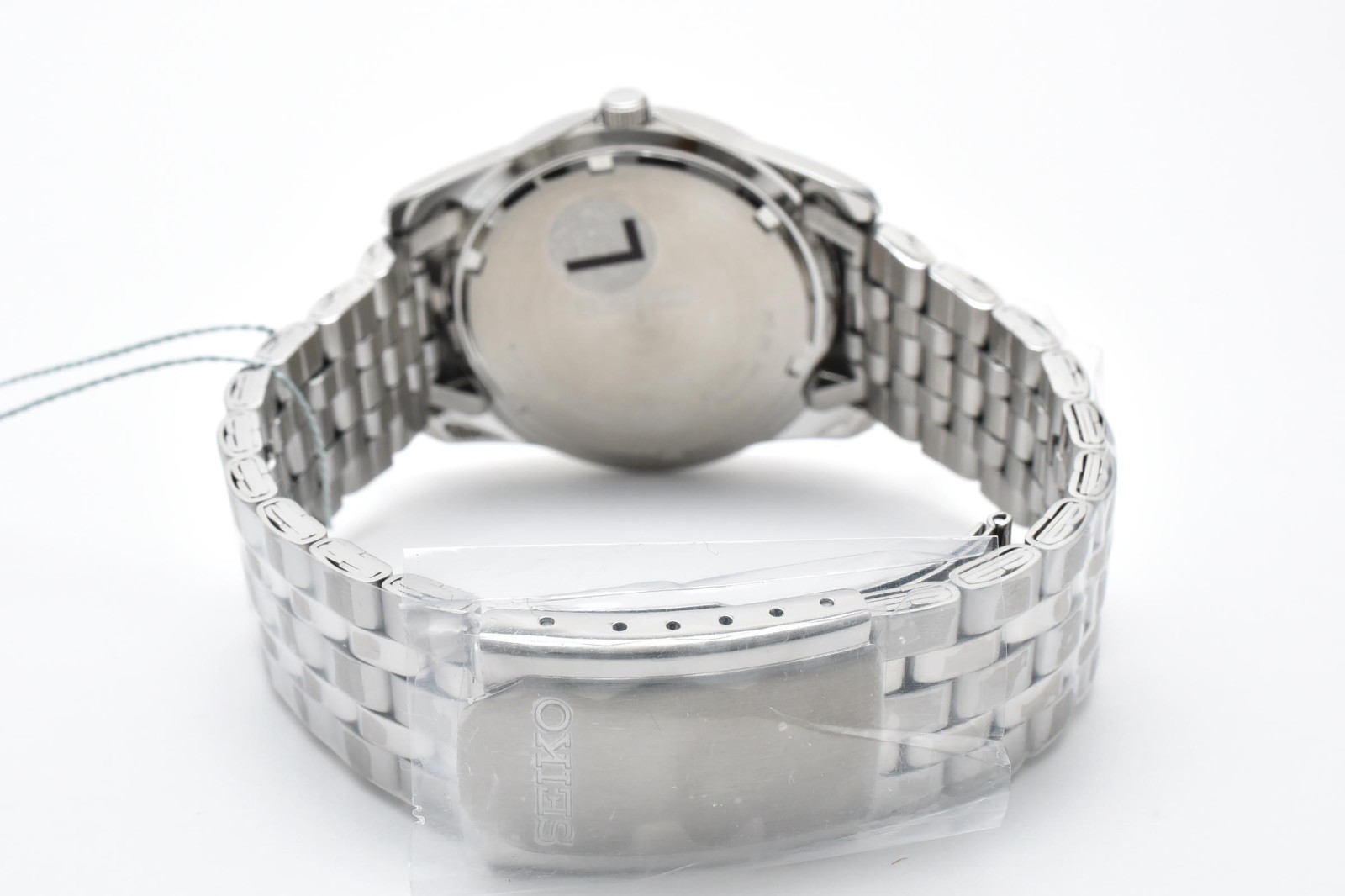［New with Tags］Seiko SPIRIT SCXC007 JDM White Dial Day-Date Quartz Mens Watch