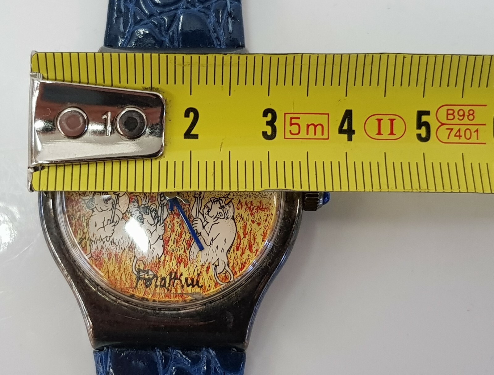 925 Silver Limited Edition n 1001 Revenge Temhora 925 Silver FORATTINI Watch