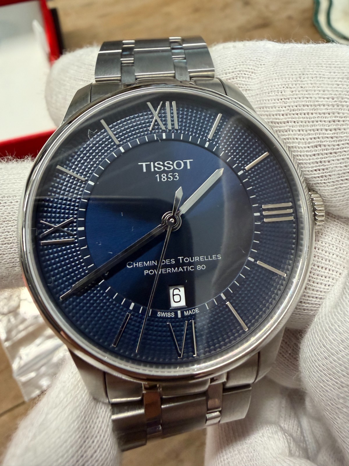 Tissot Chemin des Tourelles Powermatic 80 42mm Mens – T139.407.11.048.00