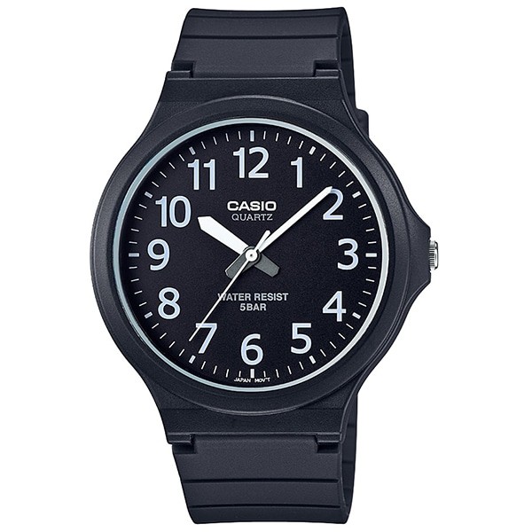 CASIO MW-240-1BJH 50m Water Resist Big Face 48mm Standard Analog Watch