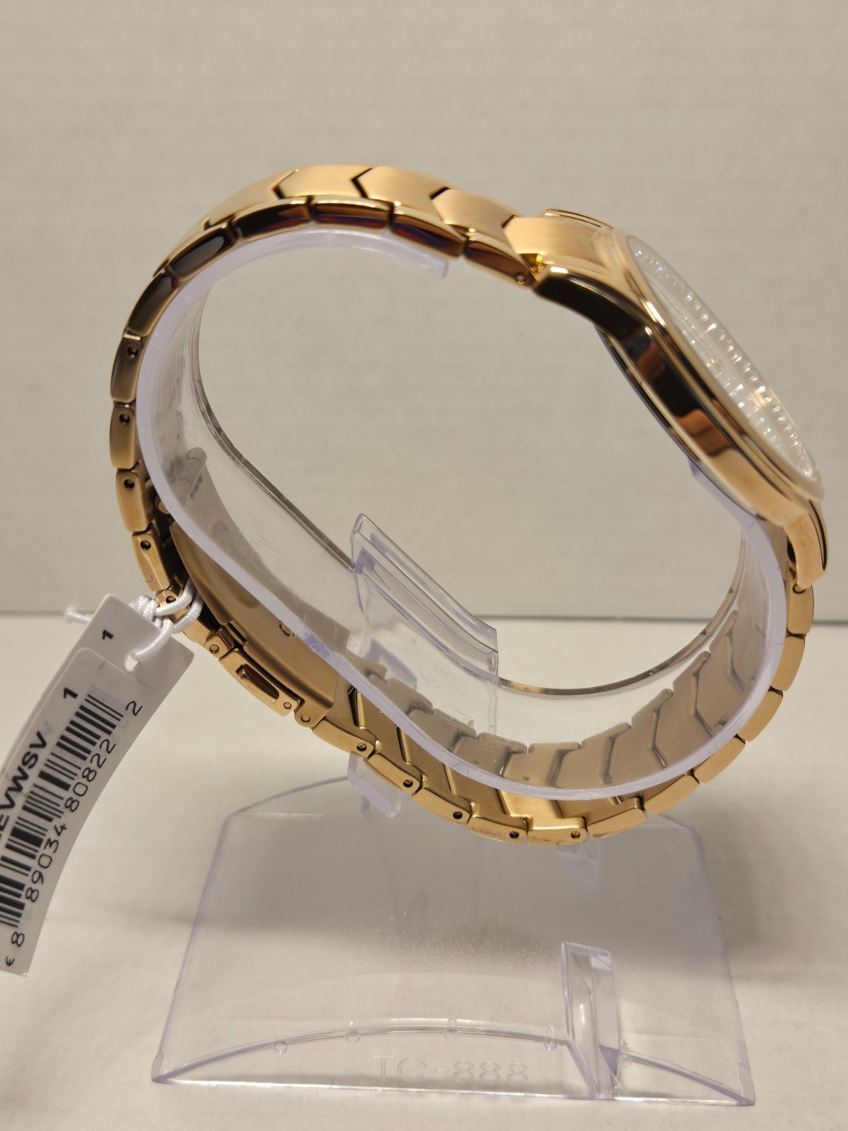 Obaku-Denmark Jasmin-Fuchsia Steel Rose Gold w/ Mother of Pearl Dial 35mm New!