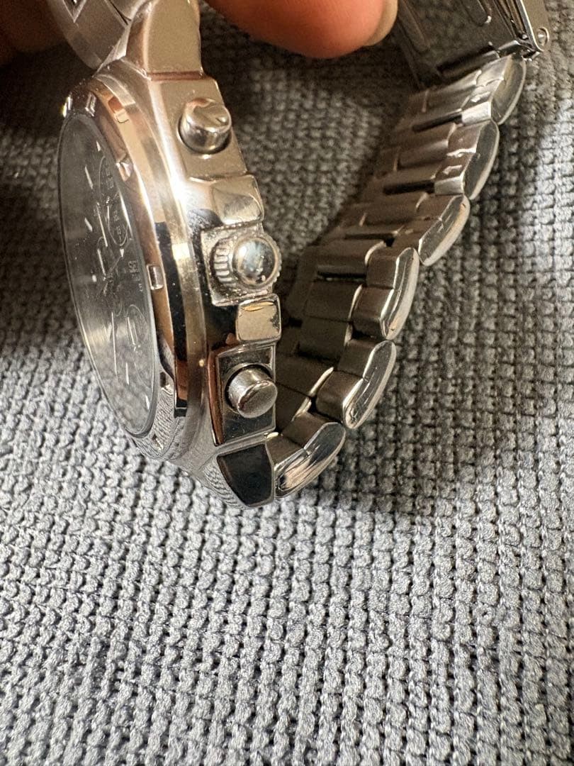 SEIKO Chronograph 7T92 0CA0 Men’s Wristwatch Condition
