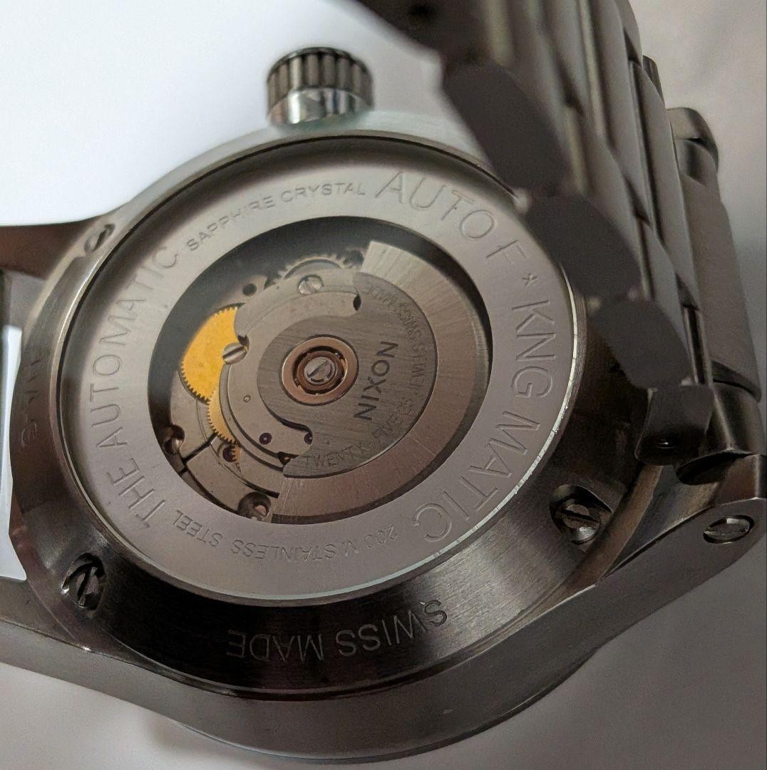 Nixon Automatic Swiss Made Wrist 18cm Watch