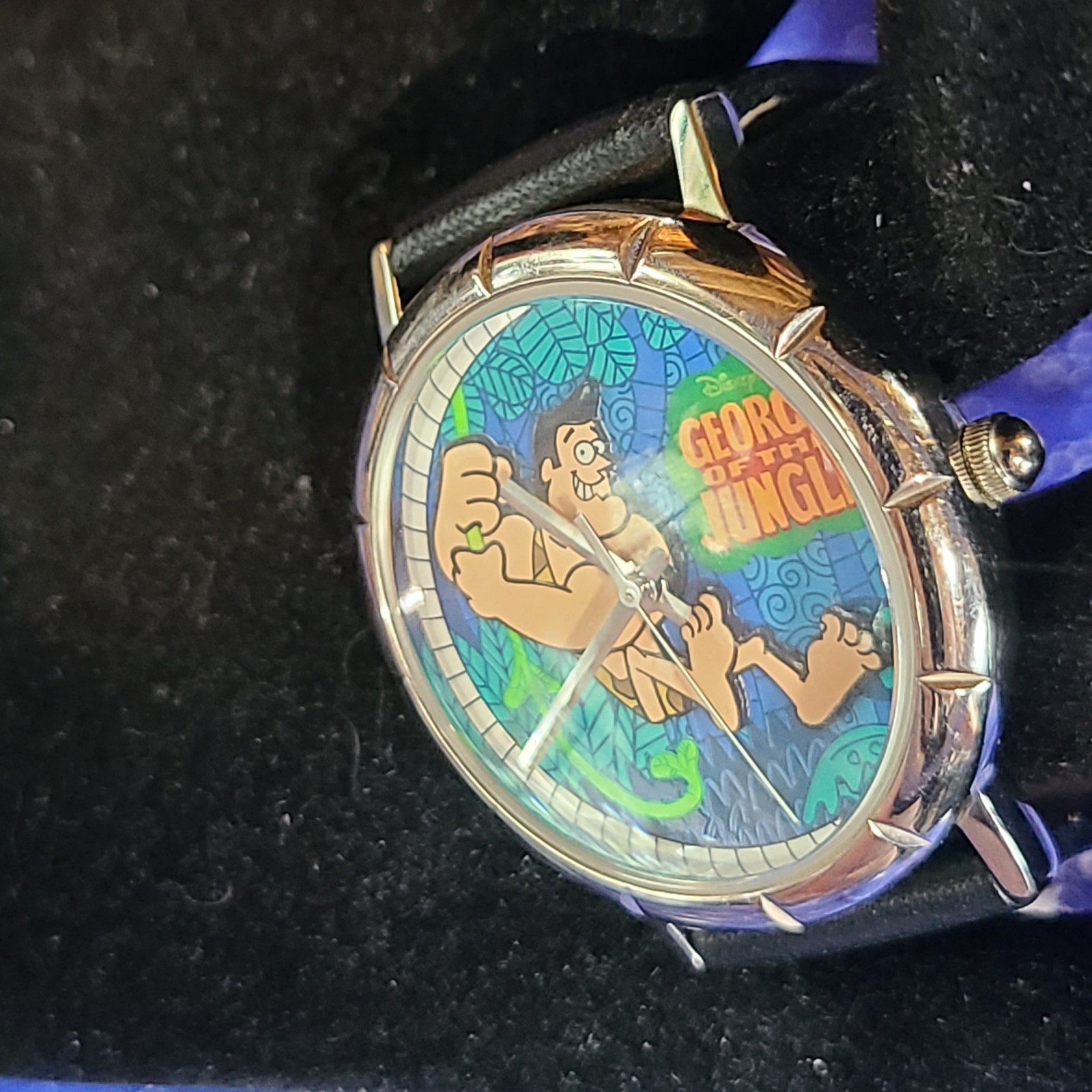 Disney Fossil George of the Jungle LE 28/10,000 Watch Ready To Wear | See Video
