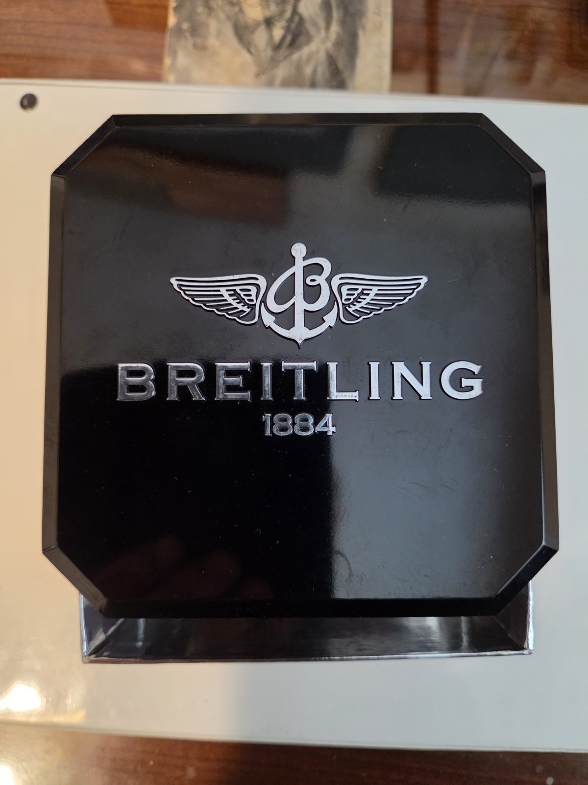 Breitling Avenger Seawolf Titanium Blue Dial Auto Chronometer 3000m Box