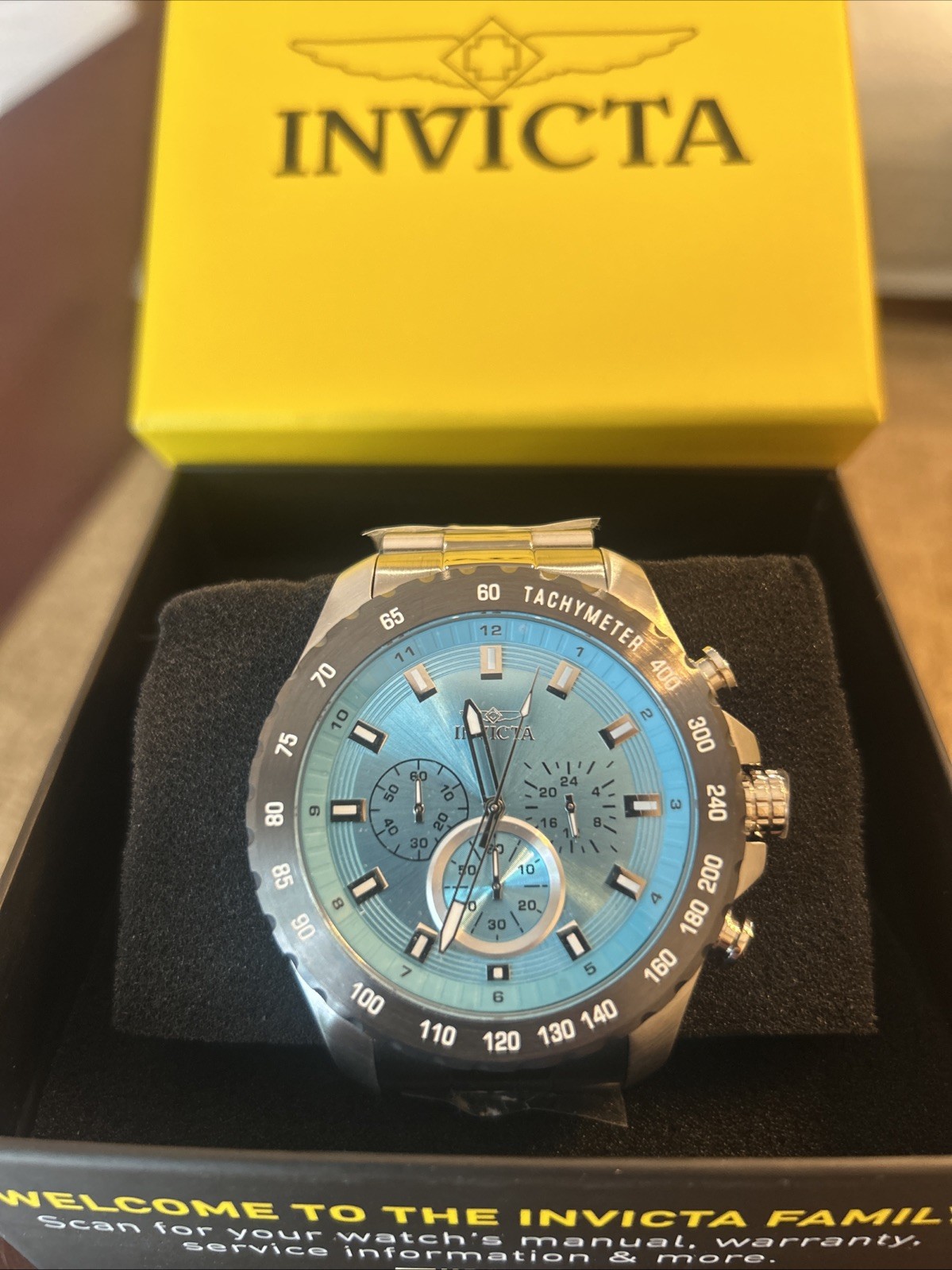 Invicta Men’s Speedway Delta Shift 48mm BIG BOY WATCH