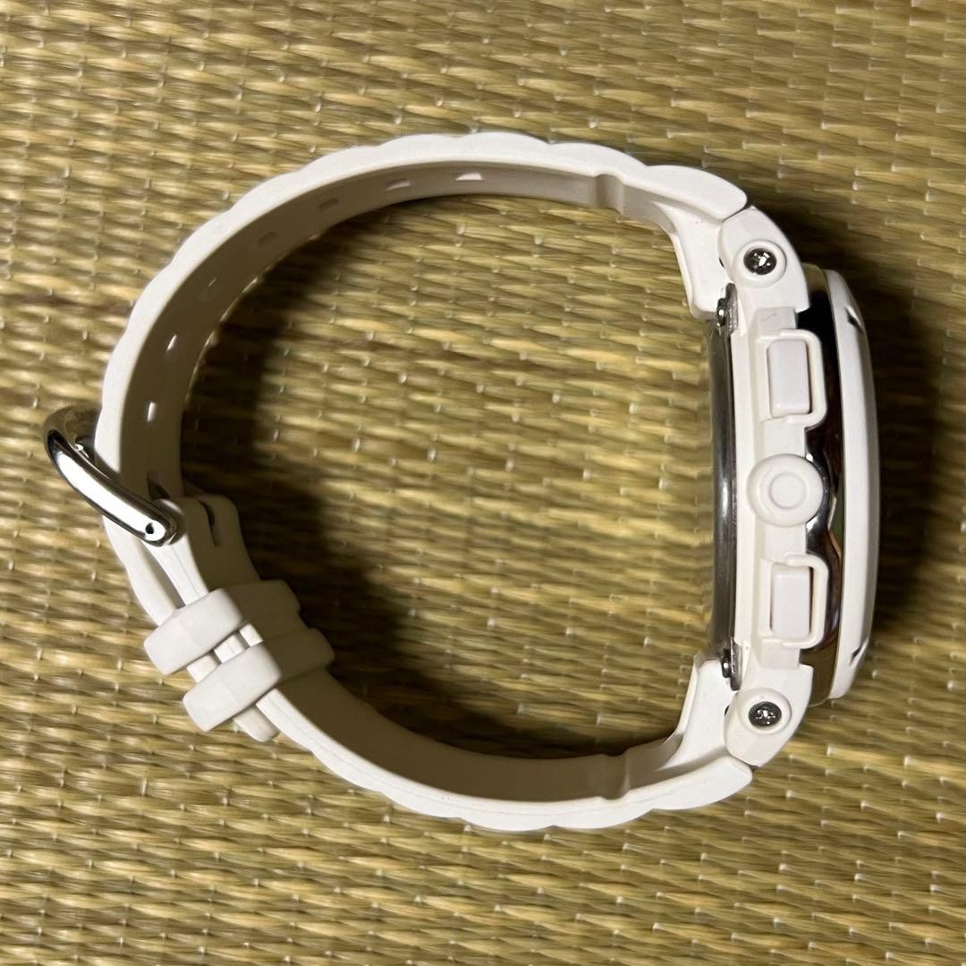 Excellent condition Baby-G CASIO BGA-150 watch, white.