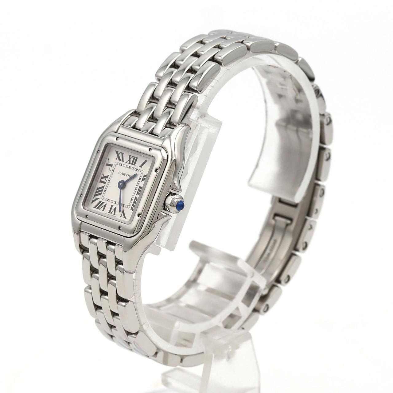 Authentic Cartier PANTHERE de Cartier SM WSPN0006 Stainless Steel Quartz #27…
