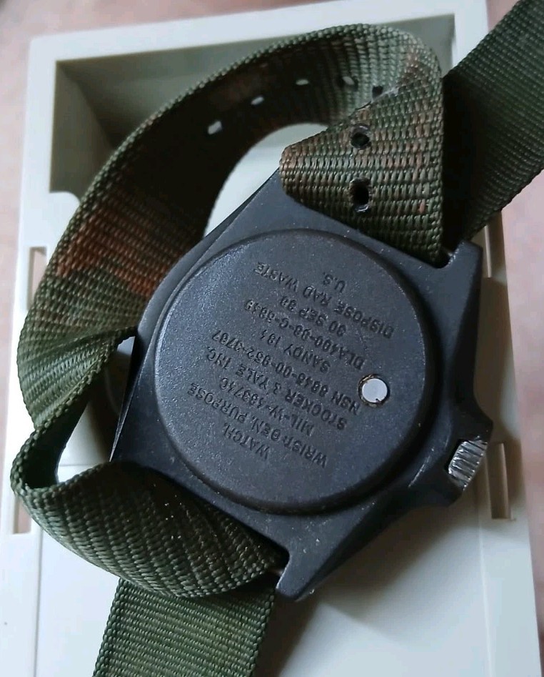 WINTEX military H3 stocker Yale U.S. vintage 80s