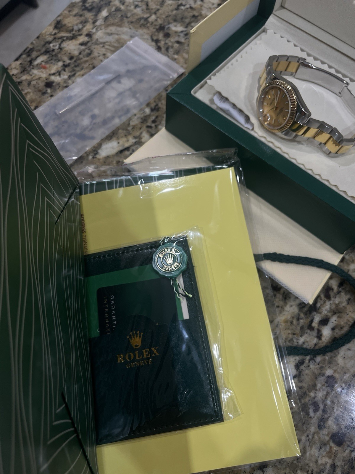 Reloj nuevo para hombre 36 mm / new watch for men 36 mm with box everything