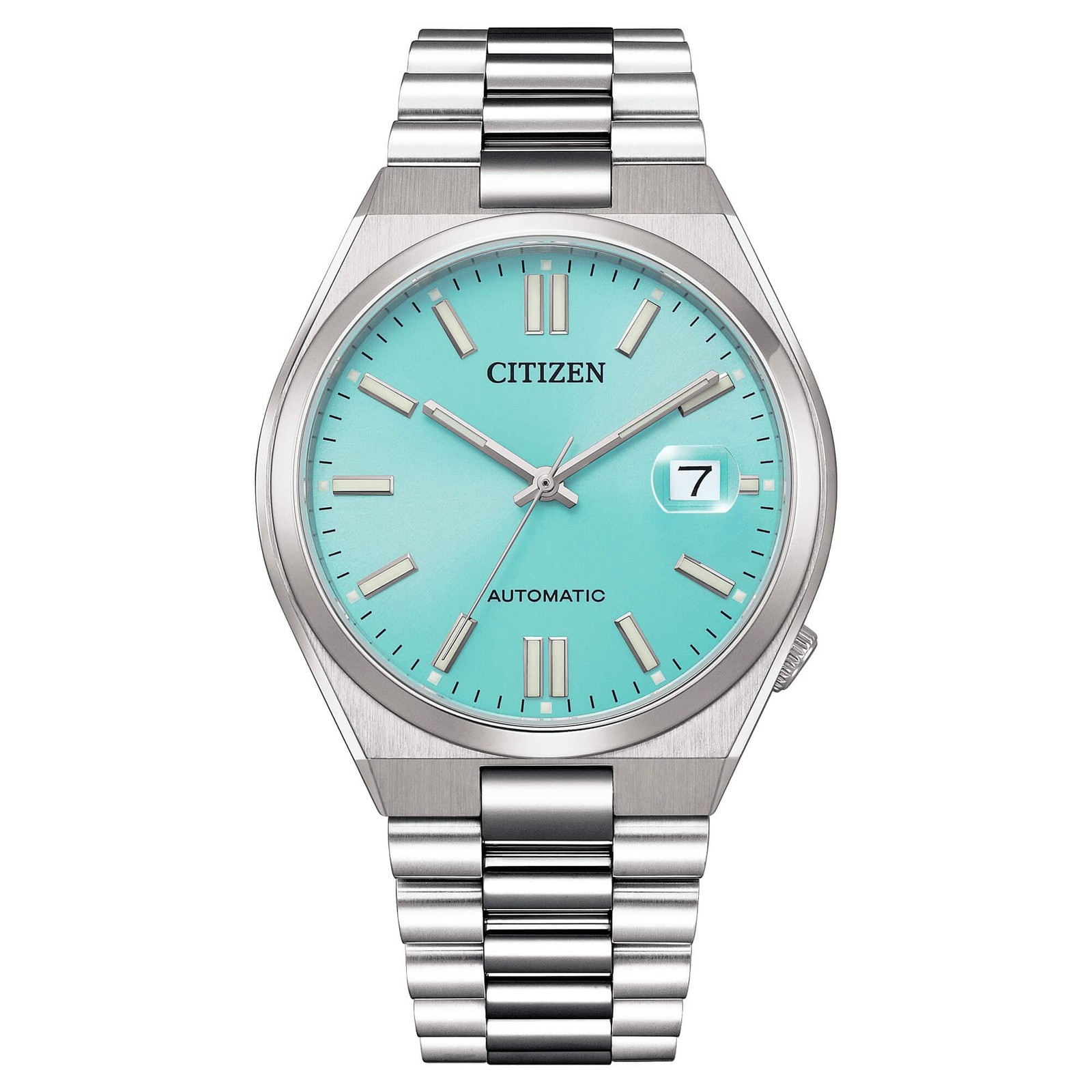 Unused CITIZEN TSUYOSA Collection NJ0151-88M Blue Mechanical WoMen Watch in Box