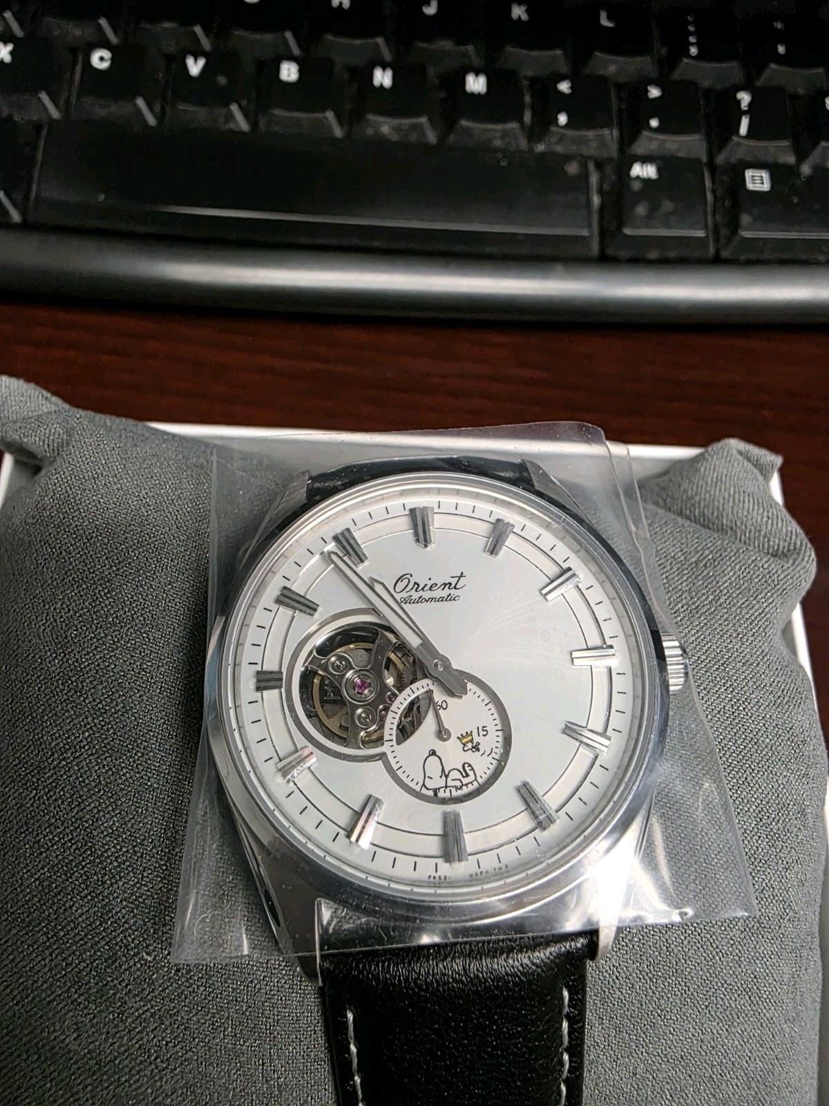 BNIB Orient AR0011S 75th Anniversary Snoopy Watch