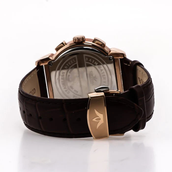 Optima – Swiss chronograph – OSC233-RL-7 Chronograph Swiss Ronda Quartz 45.9