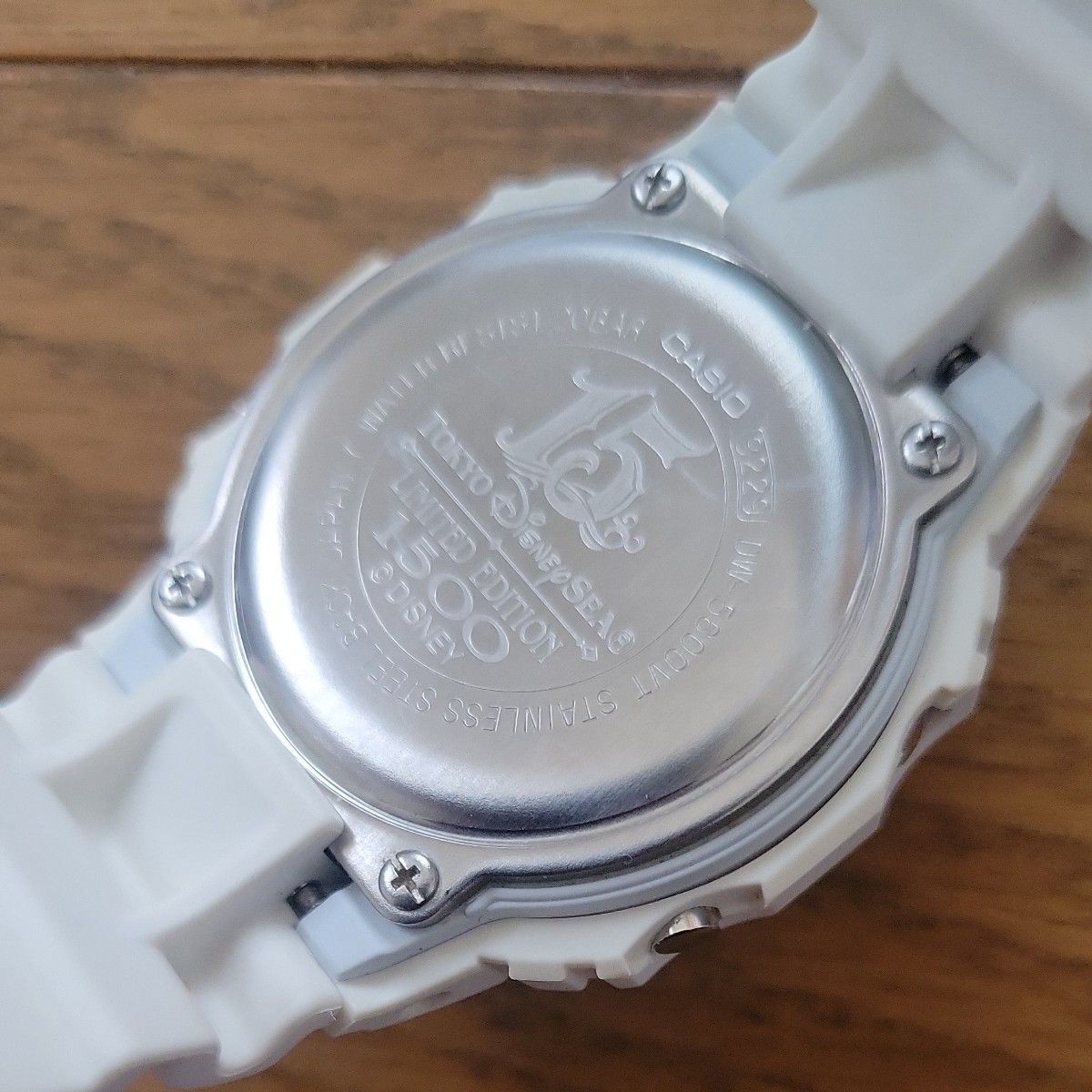 Casio G-SHOCK DW-5600VT Tokyo DisneySea 15th Anniversary Collaboration, Japan