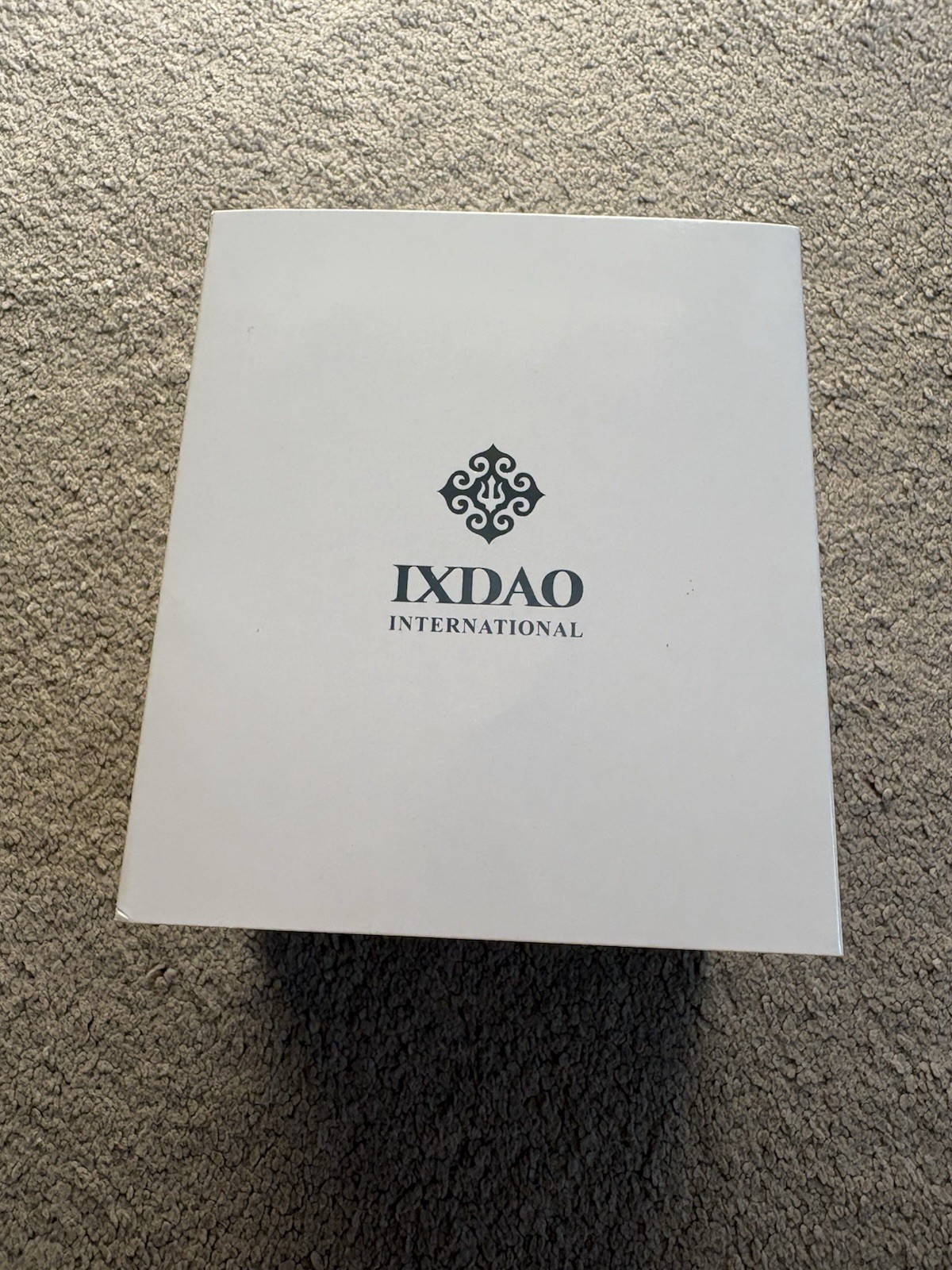 IXDAO Warrior Black Mother Of Pearl 37.5mm 316lL Steel Sapphire New Watch