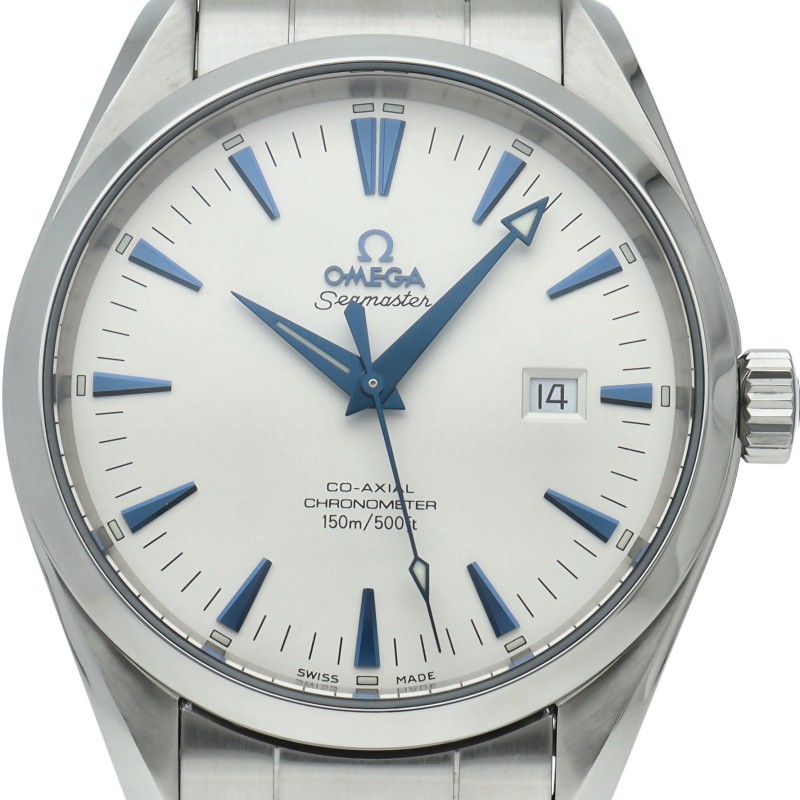 OMEGA Seamaster Aqua Terra Co-Axial 42.2mm 2502.33 Stainless Steel mensWatch…