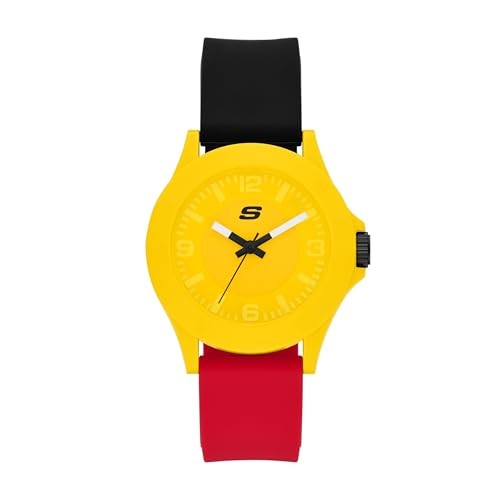 Skechers Unisex Rosencrans Belgian Analog Multicolor Silicone Watch SR6368