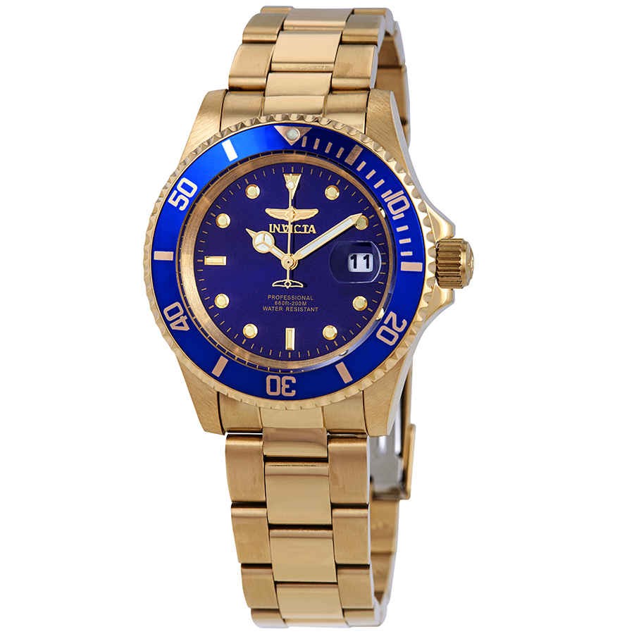 Invicta 26974 Pro Diver Blue Dial 40 mm Men’s Watch New