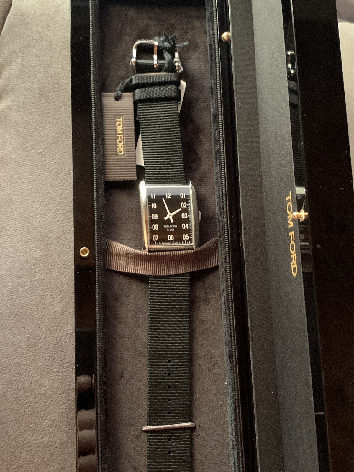 RARE New Tom Ford 001 Black Watch SOLD OUT