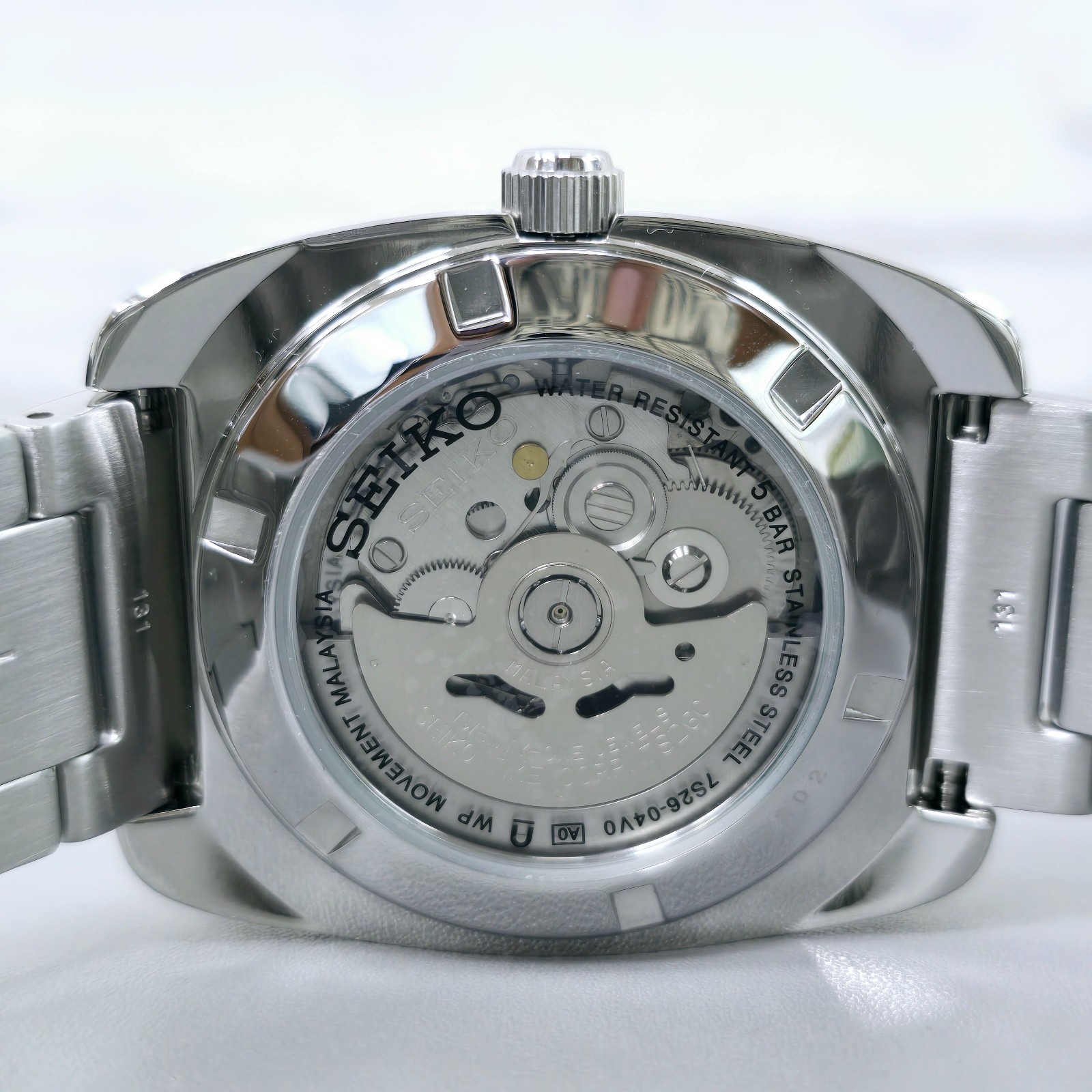 Seiko Recraft Series SNKP23 Automatic Blue Dial 39.5 mm New Full Set Men’s Watch