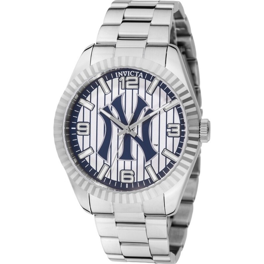 Invicta 49862 Specialty Silver-tone Dial 43 mm Men’s Watch New