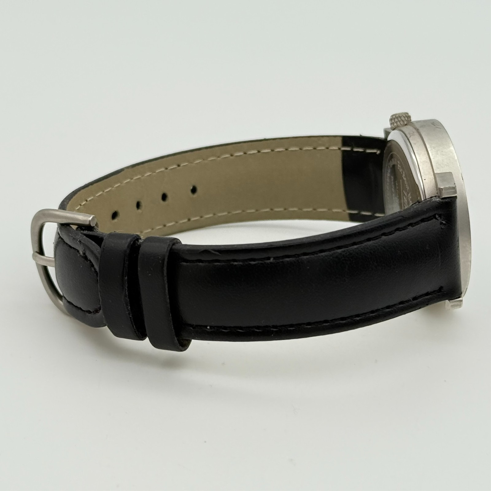 Charlie Chaplin TEMPUS FUGIT Modern Times Unisex Analog 33mm Watch, Black Band