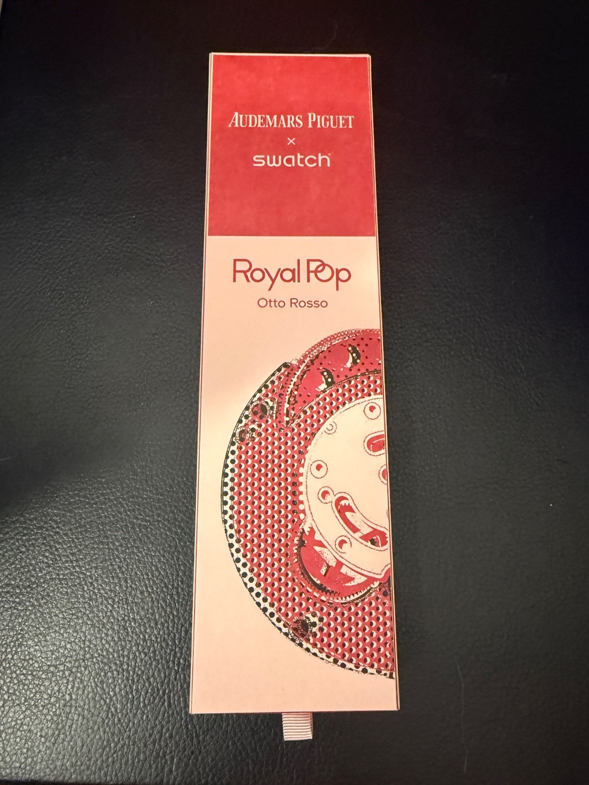 Swatch X Ap Royal Pop 2026 Brand New