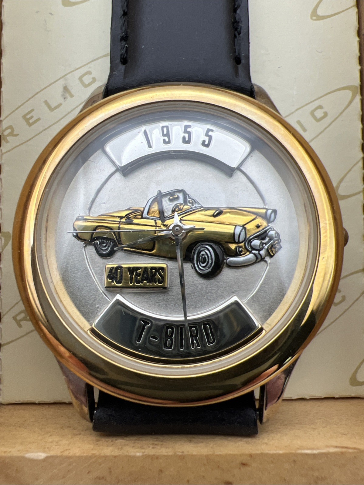 Relic by Fossil ZR-94705 1955 Ford T-Bird Automatic Watch #1187/20000!