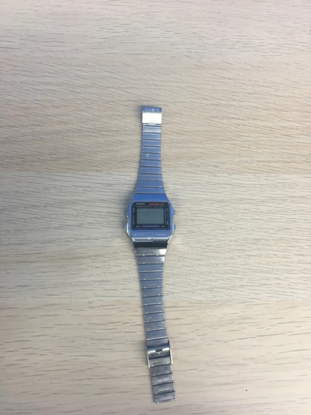 ÷ [Non-functional] CASIO DATABANK80 [Watch] [4]
