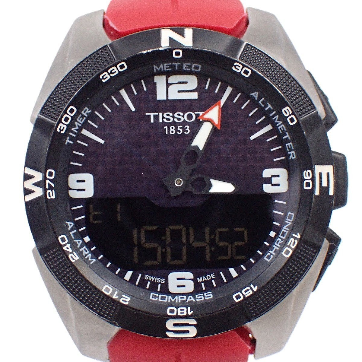 TISSOT T TOUCH EXPERT SOLAR Mens Watch
