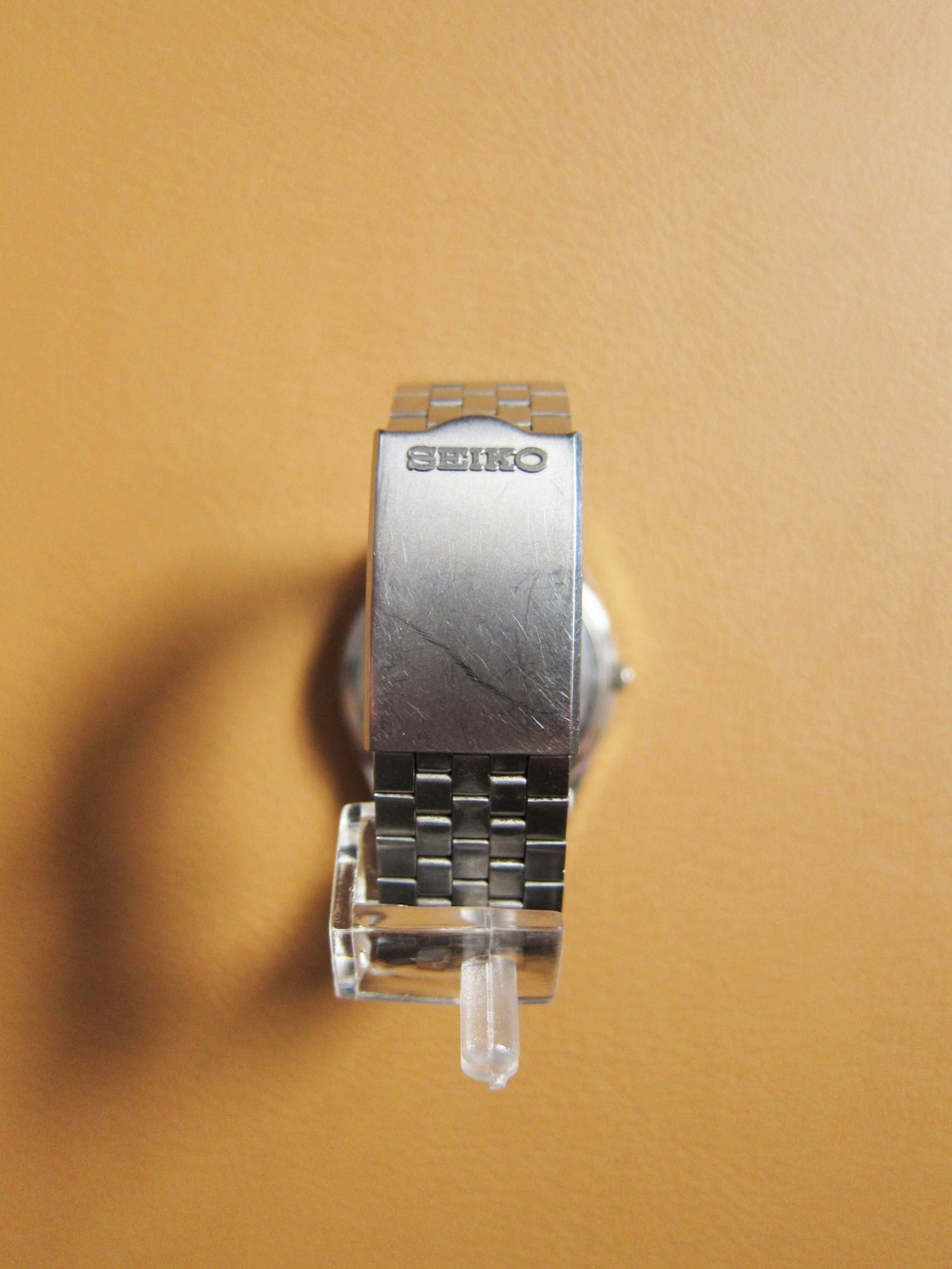 SEIKO Type II 7546-8000 Men’s SS Vintage Quartz Watch (MADE IN JAPAN)