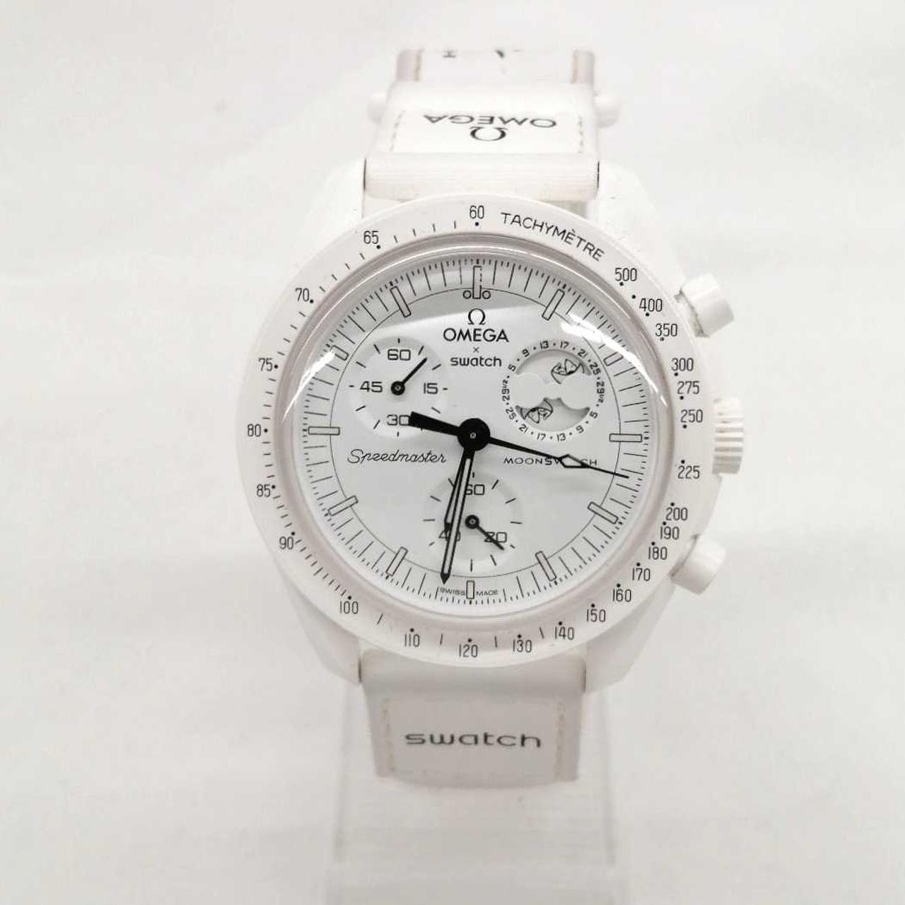 Omega x Swatch MoonSwatch Mission to Moon Phase Snoopy Collaboration Watch SO33W