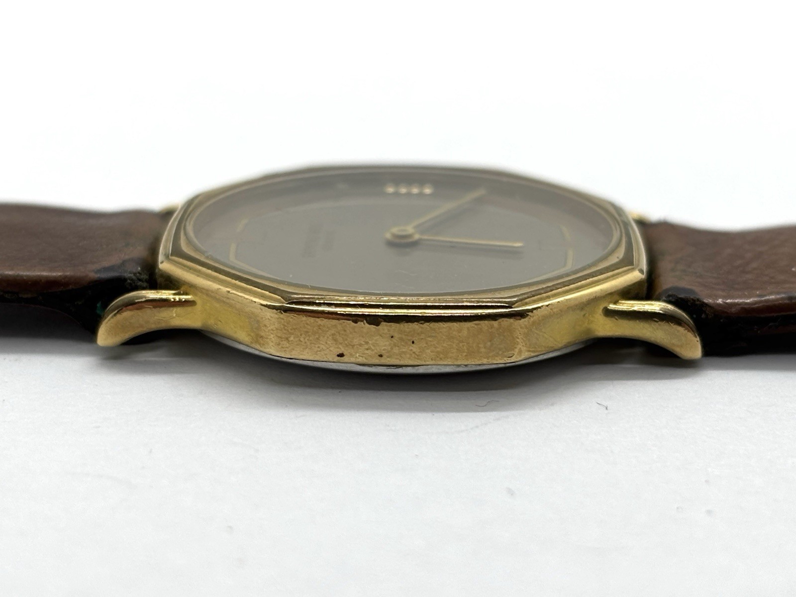 Vintage Mens Raymond Weil Geneve 17 Jewels 7030 Wristwatch – for repair