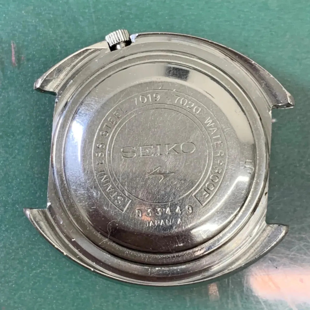 Used Seiko SACTUS 7019-7020 (R6-5339) – Junk item.