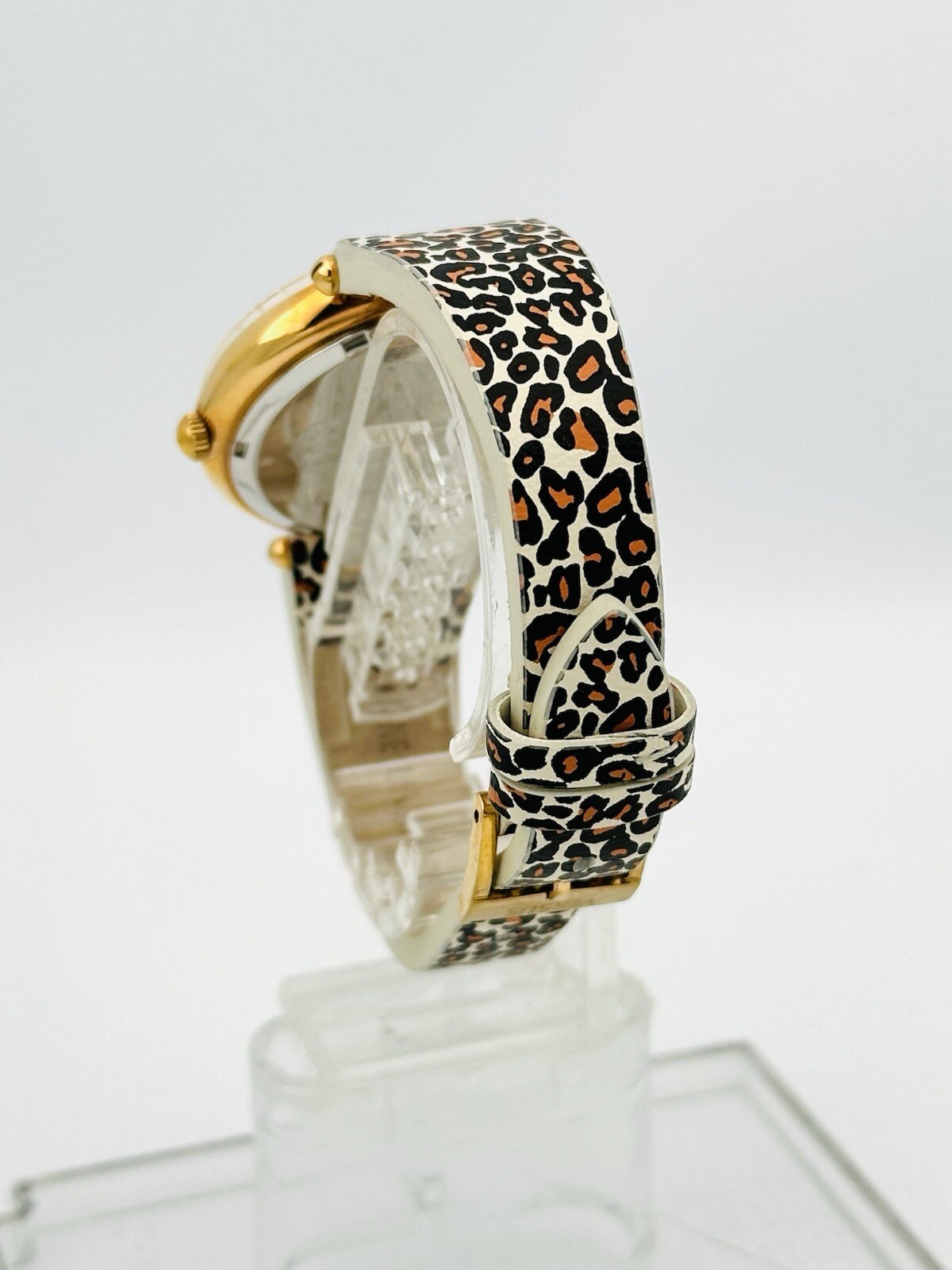 Versus by Versace SQ1040013 Sertie Multicolour Textured Glass Bezel Strap Watch