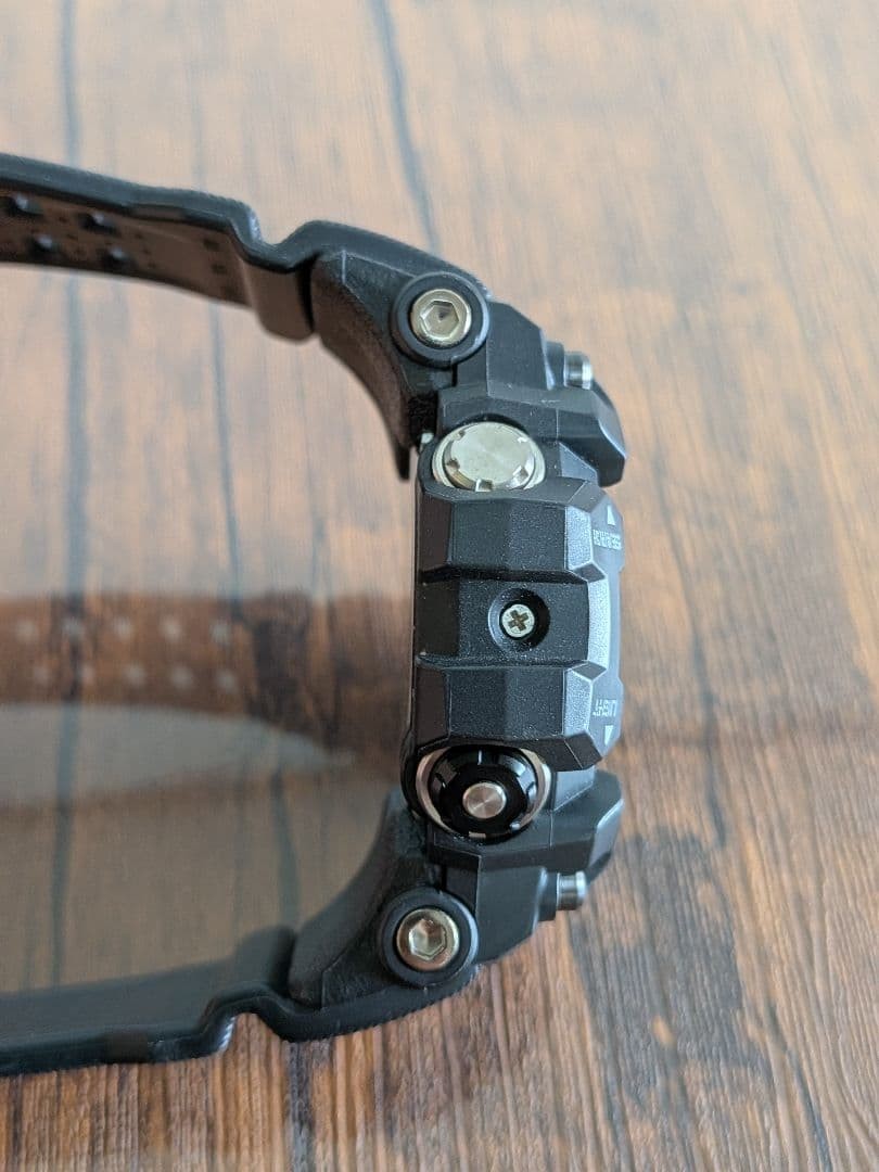 G-SHOCK MUDMASTER GWG-100 Radio Solar Black