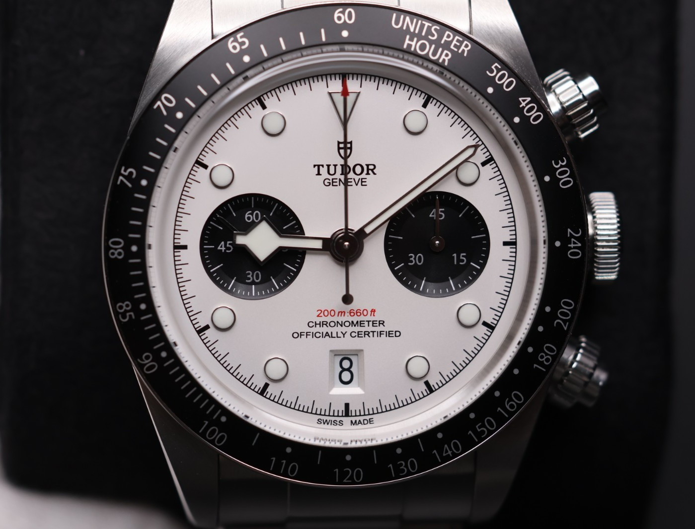Tudor Black Bay Chrono 41mm White Dial “Panda” M79360N | Full Set | 2022