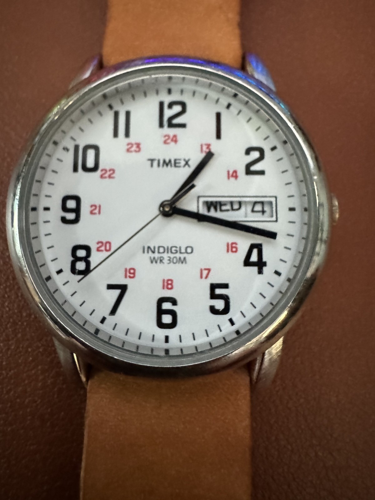 Classic Timex Easy Reader Watch