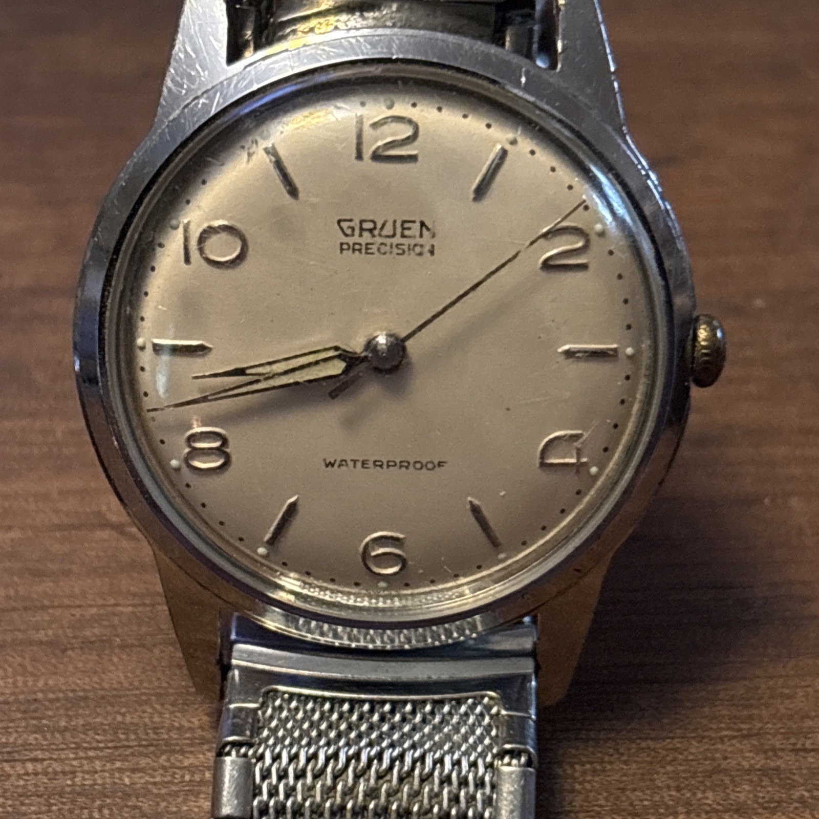 Gruen Precision Autowind Men’s Vintage