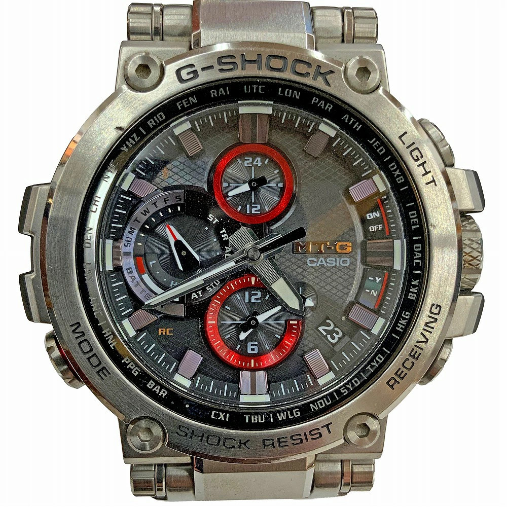 o CASIO G SHOCK MTG B1000D MT G Radio Solar Tough Solar Bluetooth Smartphone Lin