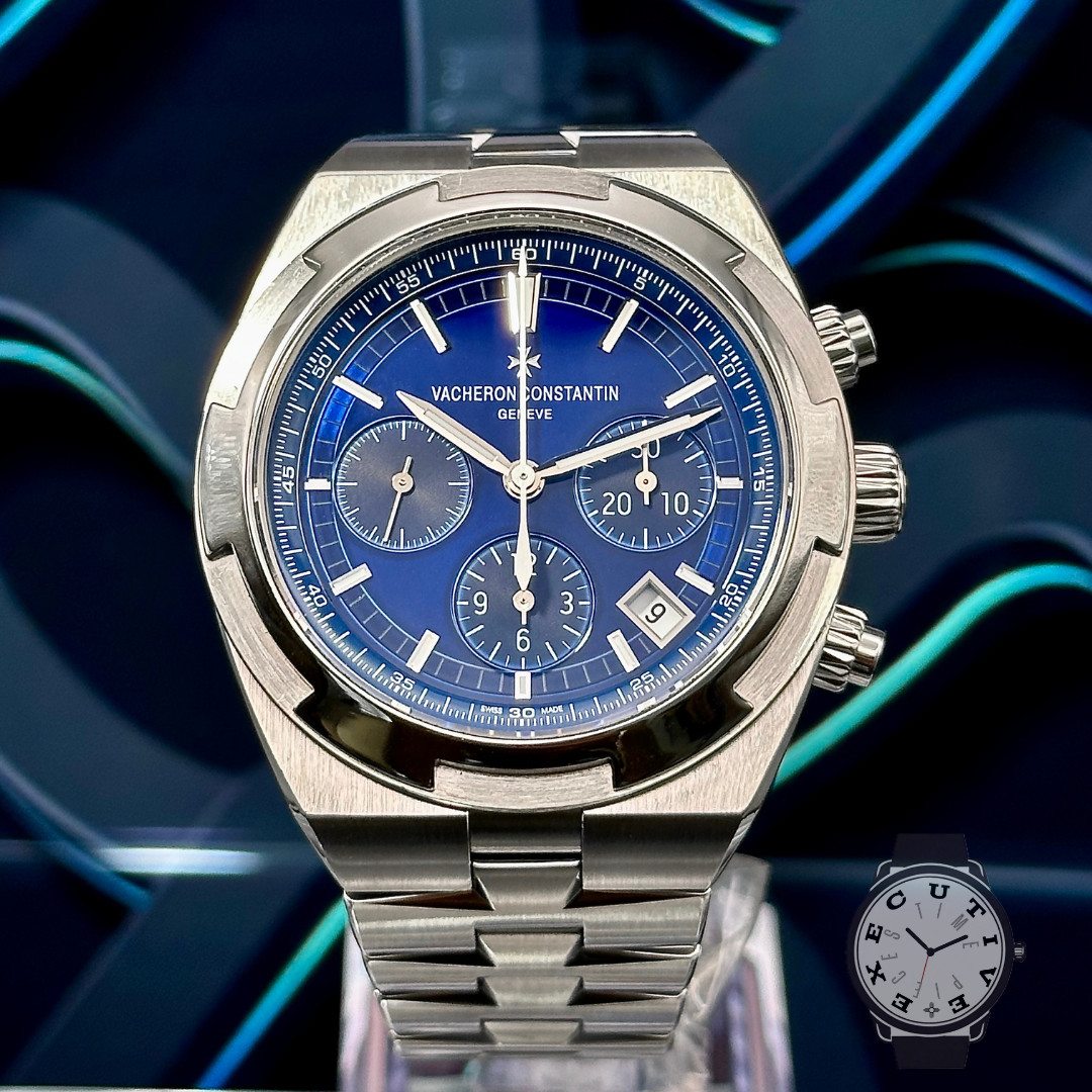 Vacheron Constantin Overseas Blue Dial 42.5mm 5500V/110A-B148 Complete Set Paper