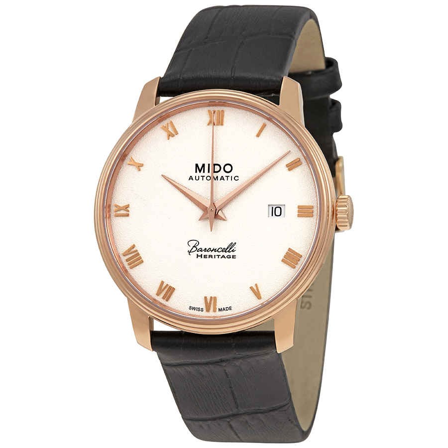 Mido Baroncelli III Automatic Silver Dial Men’s Watch M027.407.36.013.00