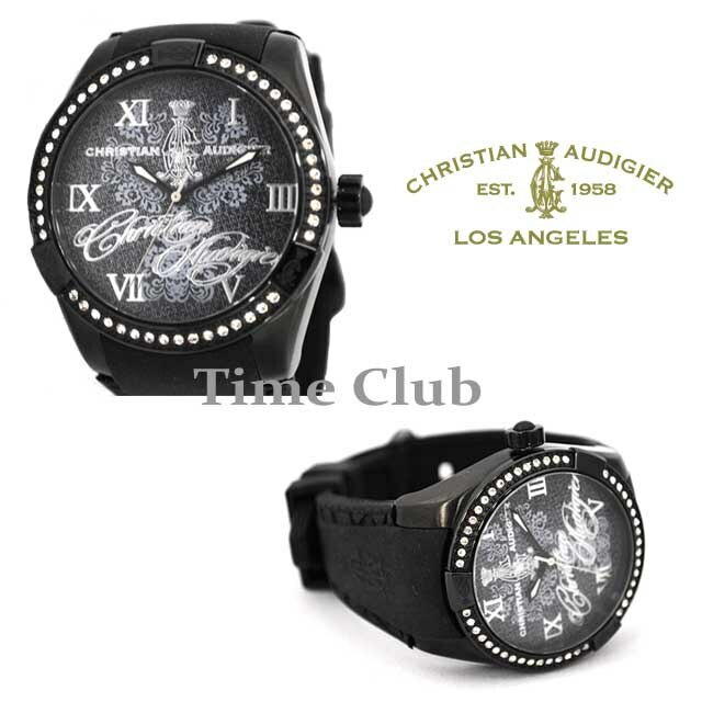 New Christian Audigier “Midnight Blossom” Watch Designed by Ed Hardy INT-311