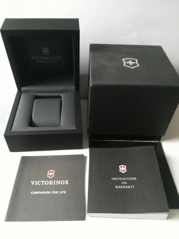 NEW Victorinox Swiss Army Maverick GS Navy Dial Men’s Watch 241602 SHIP FREE