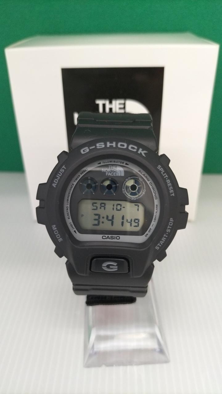 CASIO G-SHOCK DW-6900NS 1JR Black Men Watch Auth Japan