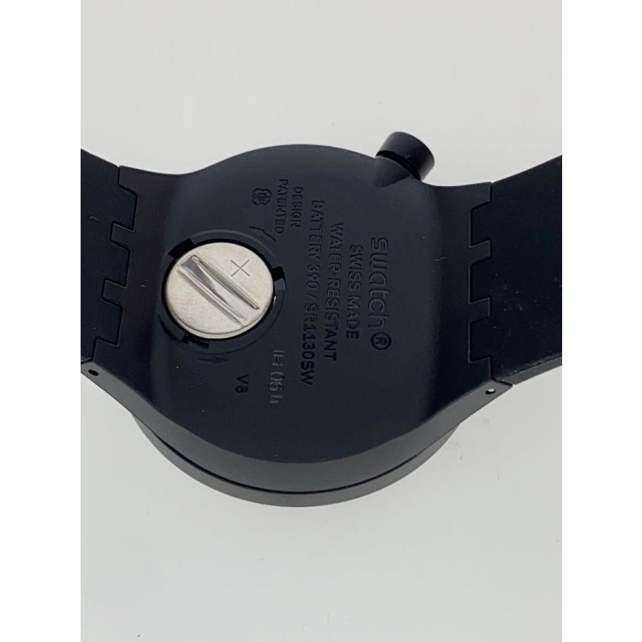SWATCH◆Quartz watch/Analog/Rubber/SR1130SW//