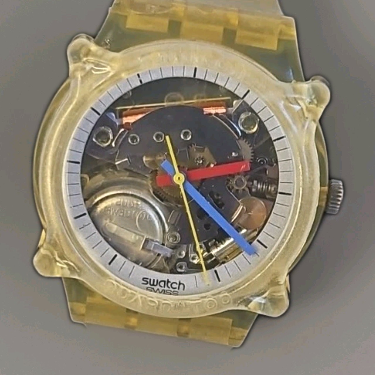 Vintage SWATCH GK100 Jelly Fish Watch – 1985 Excellent Condition