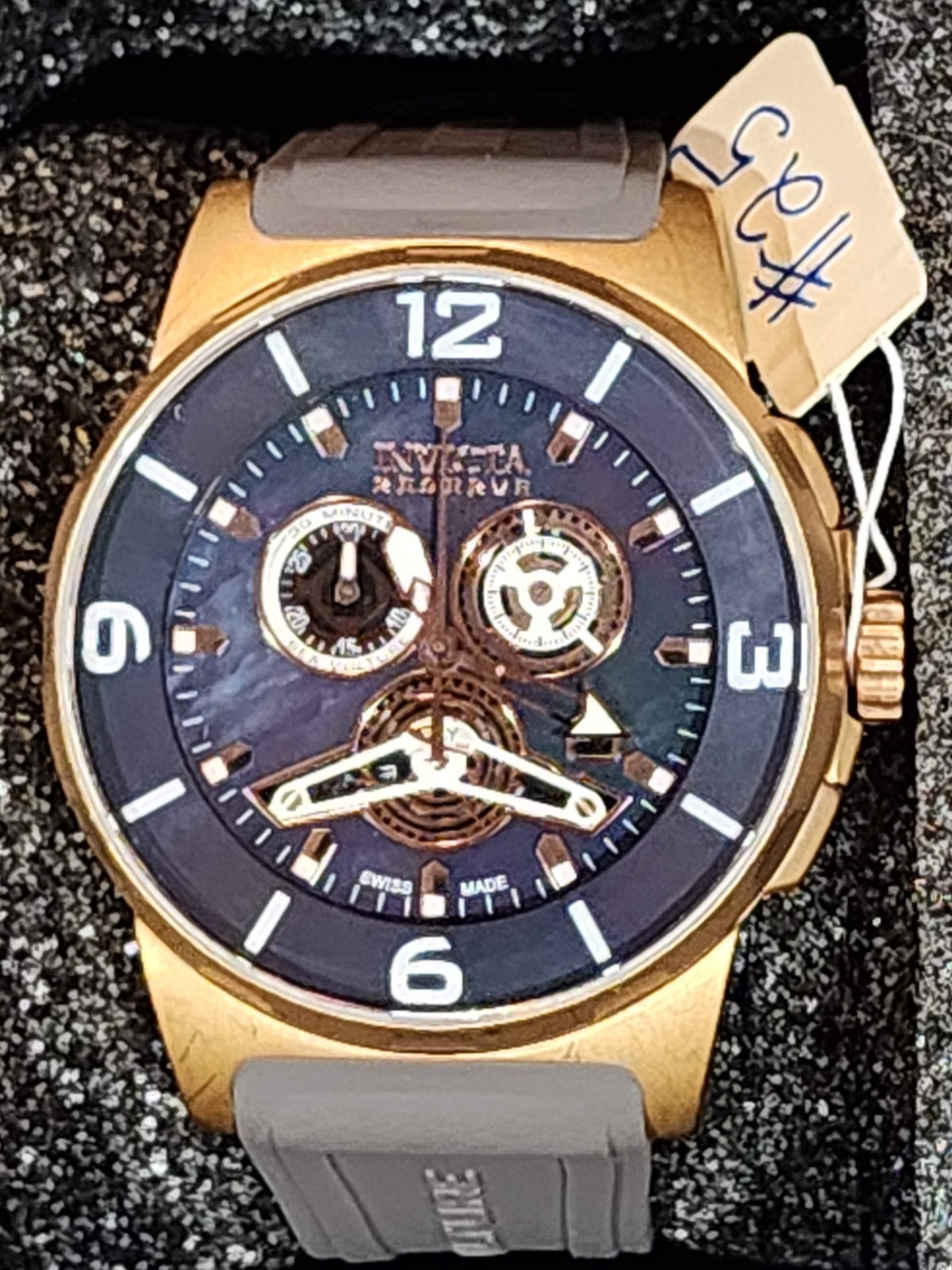 Invicta Reserve Sea Vulture 19926 Men’s Watch – Very Good w/ Box & Papers